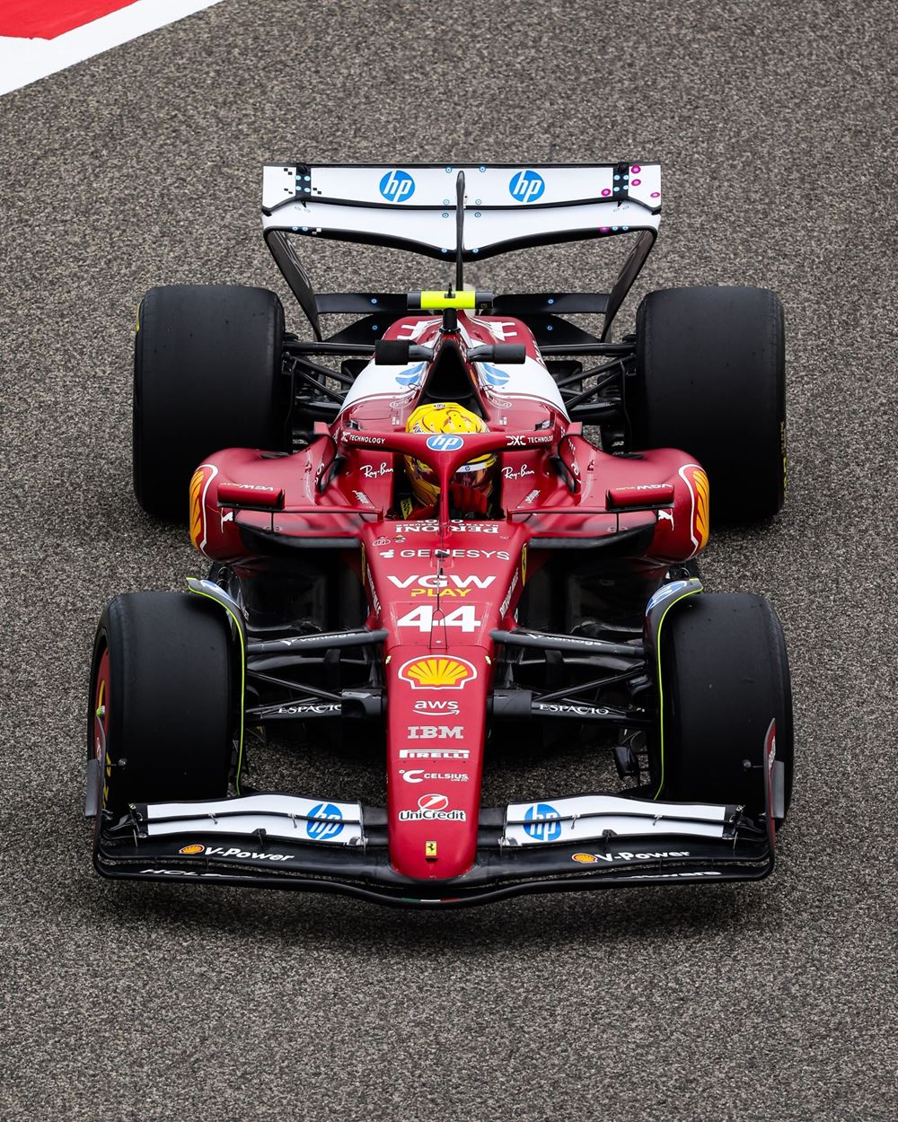 F1 δοκιμές Μπαχρέιν Ferrari