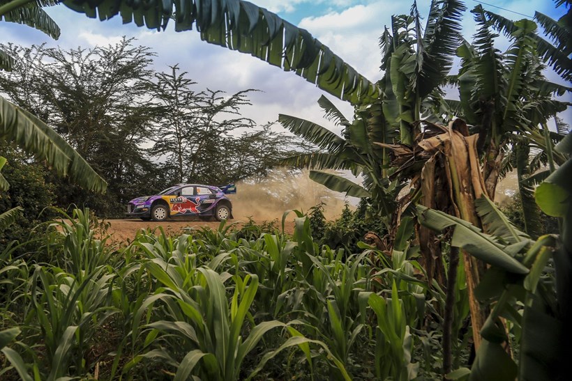 Safari Rally Kenya Loeb
