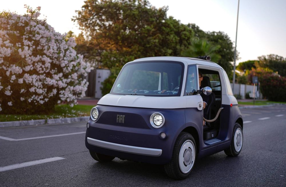 FIAT Topolino Vilebrequin