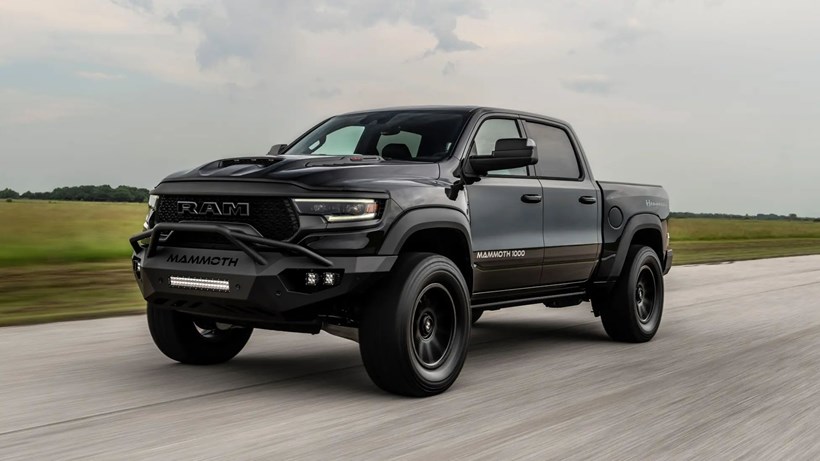 Hennessey Mammoth 1000
