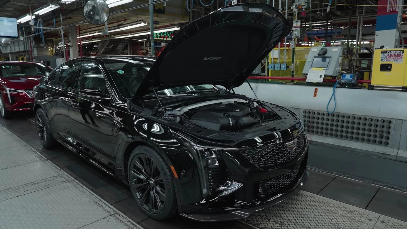 Cadillac CT5-V Blackwing assembly