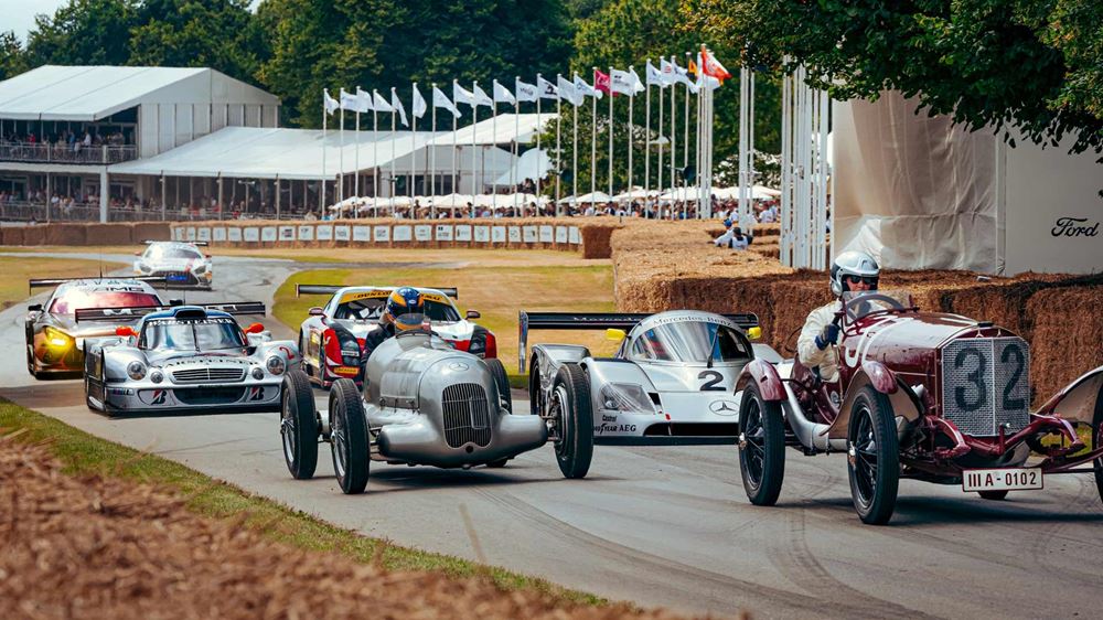 Mercedes-Benz Goodwood 2024