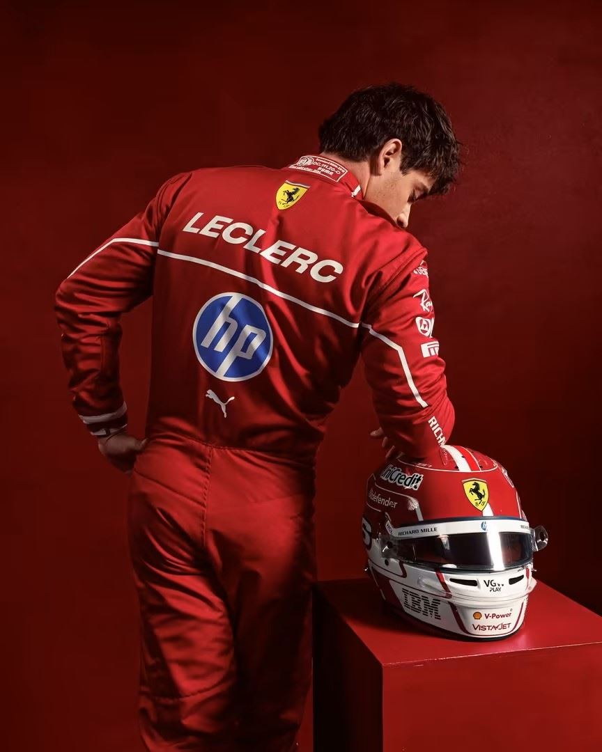 Charles Leclerc Scuderia Ferrari 2025