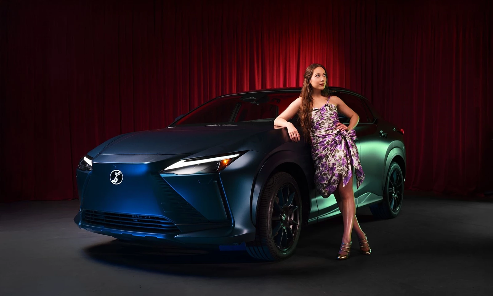 Lexus RZ Art