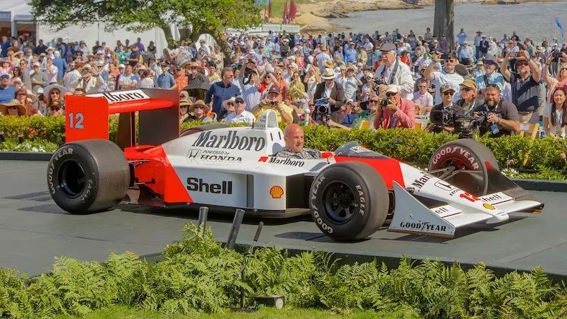 Pebble Beach 2023 - 1988 McLaren MP4/4