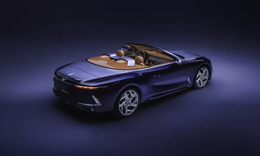 Bentley Batur Convertible
