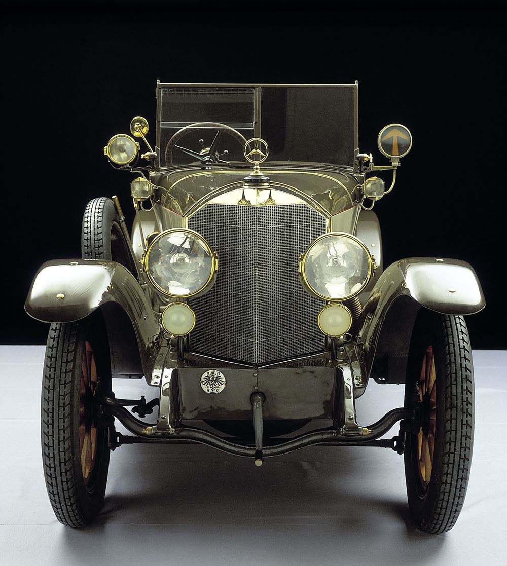1911 Mercedes Knight 16