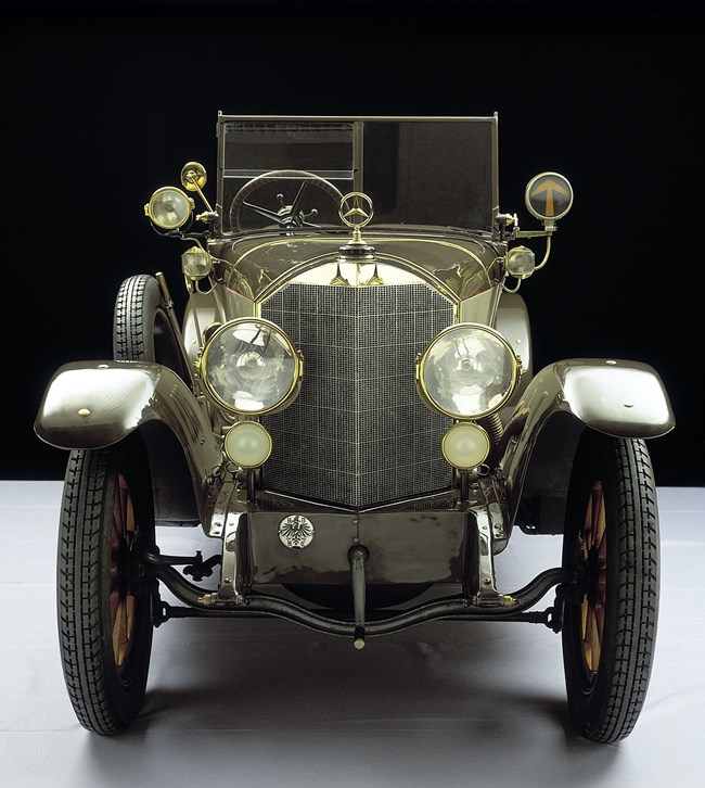 1911 Mercedes Knight 16