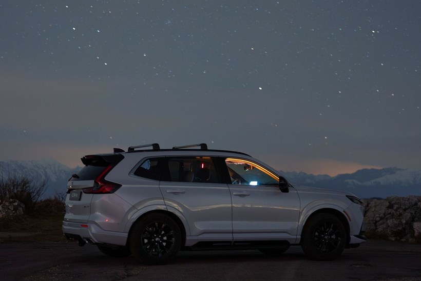 Honda CR-V Dream Pod Concept