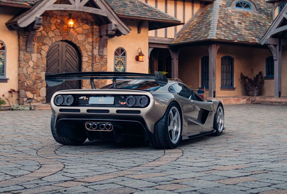 Gordon Murray GMSV S1 LM