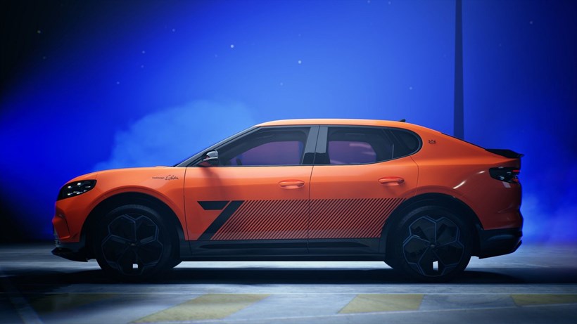 Ford Capri Eric Cantona