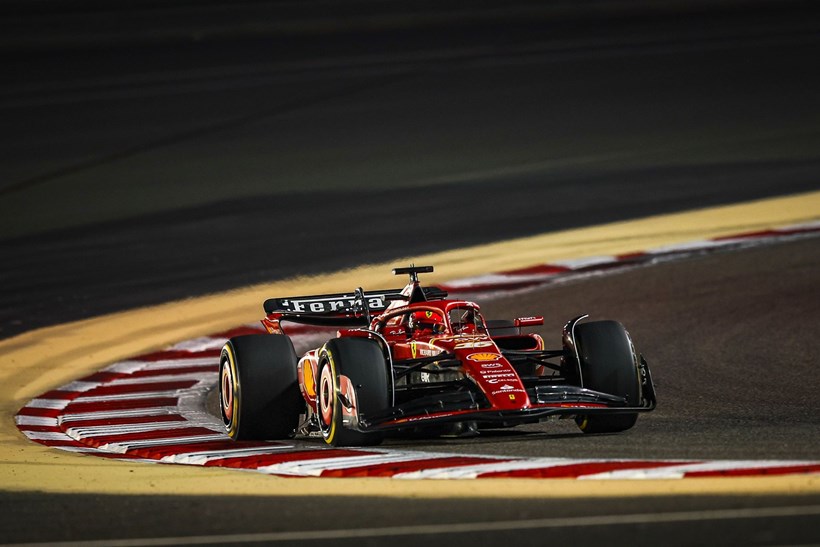 F1 Δοκιμές Μπαχρέιν Ferrari
