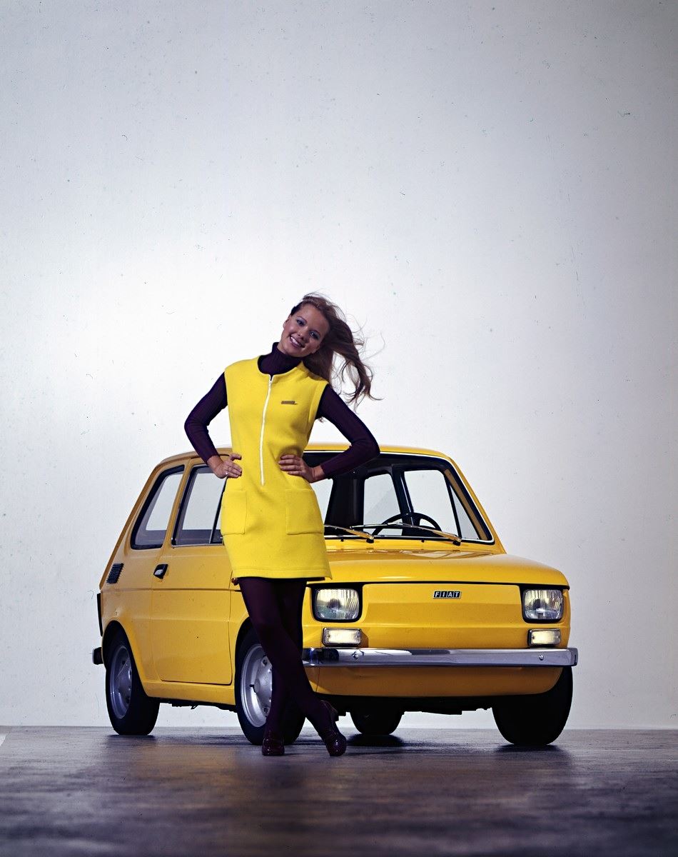 Dante Giacosa Fiat 126