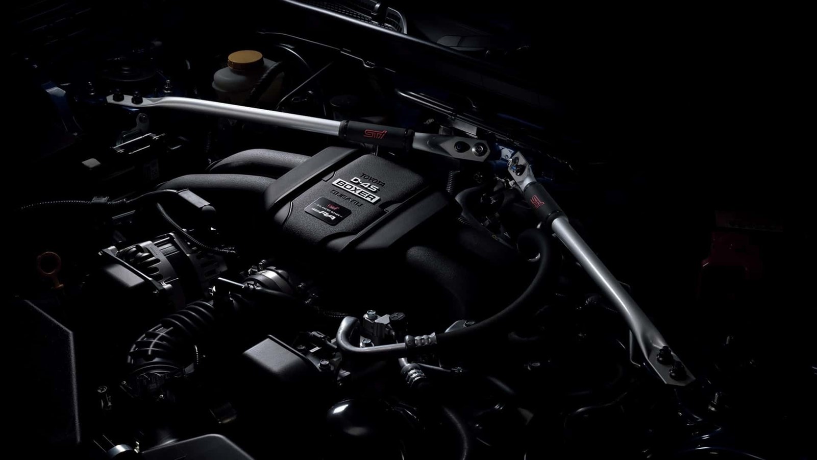 Subaru BRZ STI Sport Type RA