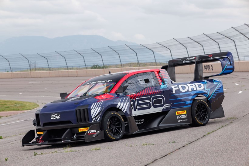 Ford SuperTruck Pikes Peak 2024