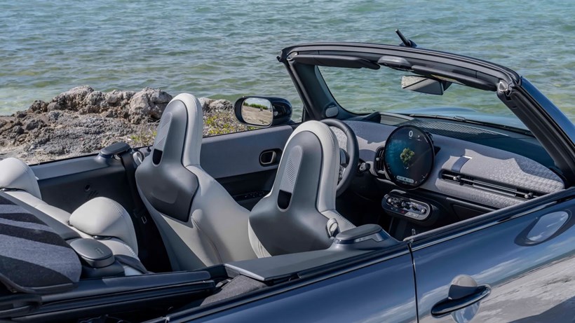 Mini Cooper Convertible