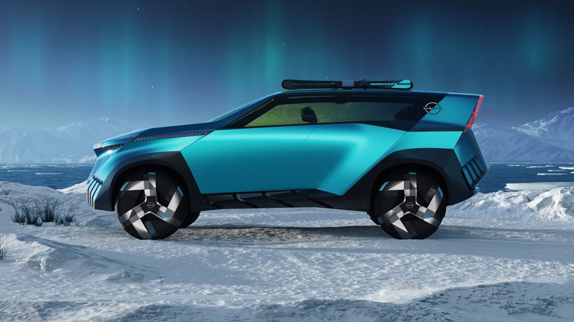 Nissan Hyper Adventure concept