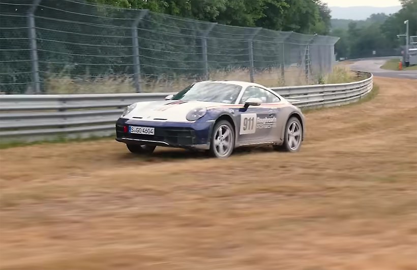 Porsche 911 Dakar Nurburgring