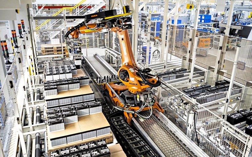 Skoda Kvasiny plant