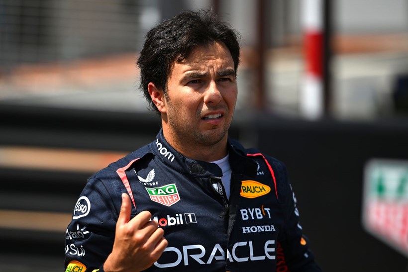F1 Grand Prix Μονακό Red Bull Perez
