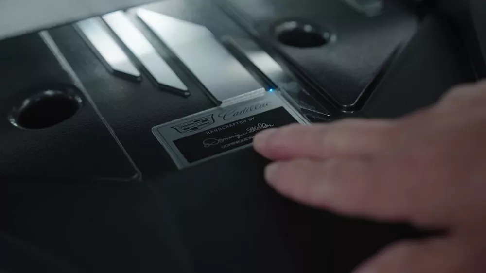 Cadillac CT5-V Blackwing assembly