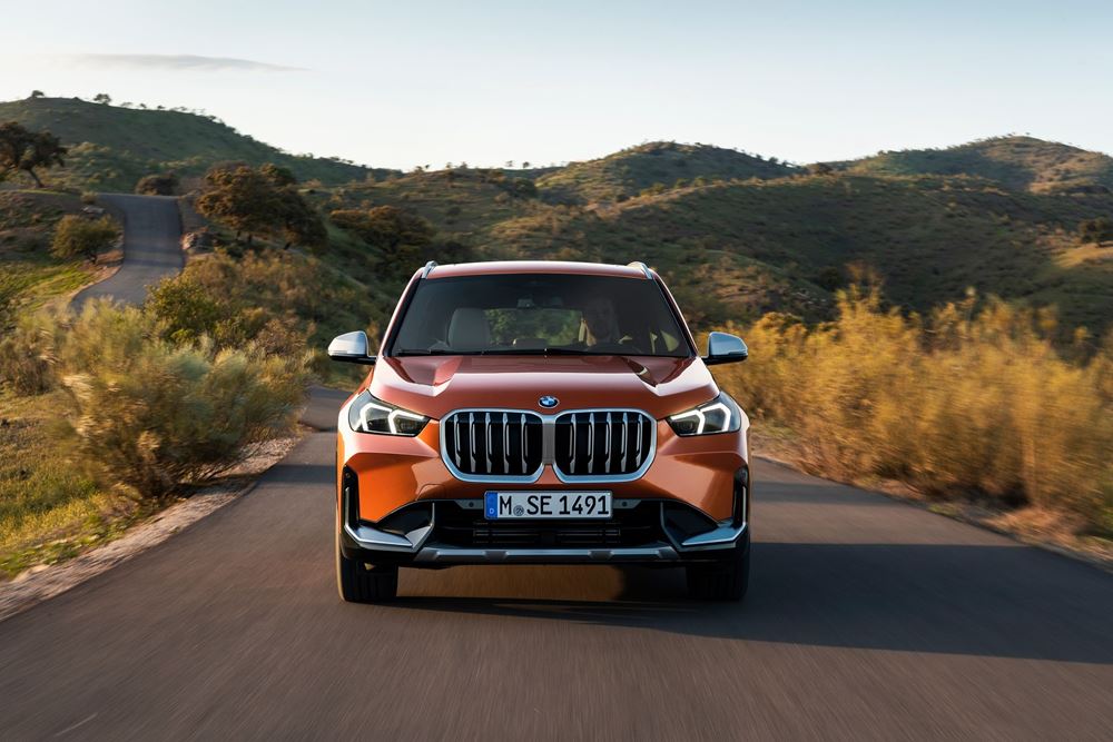 Η νέα BMW X1