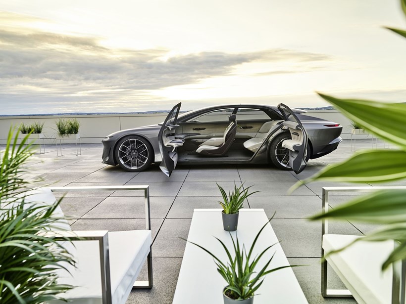 audi grandsphere