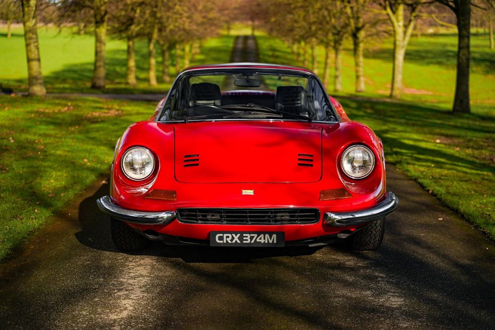 Ferrari 246 Dino GTS Led Zeppelin