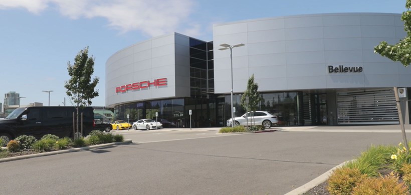 Porsche Bellevue