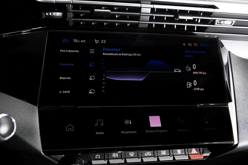 Peugeot 308 Hybrid 180 EAT8