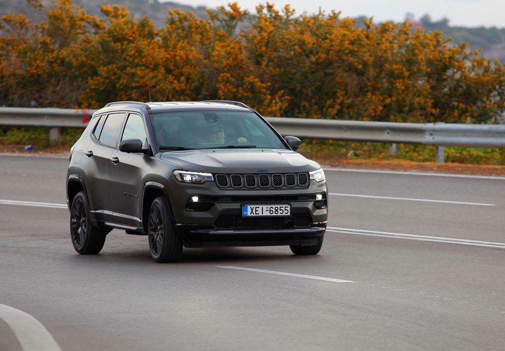 Jeep Compass 4Xe
