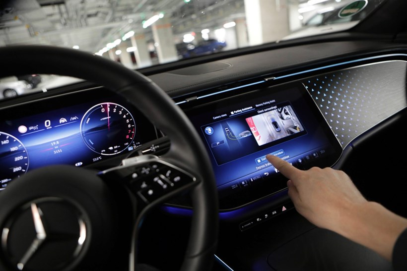 Mercedes Automated Parking