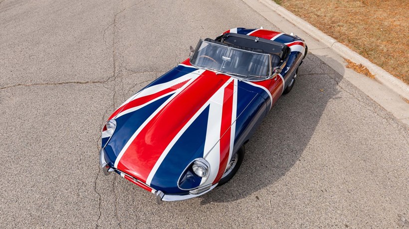 Jaguar E-Type Shaguar