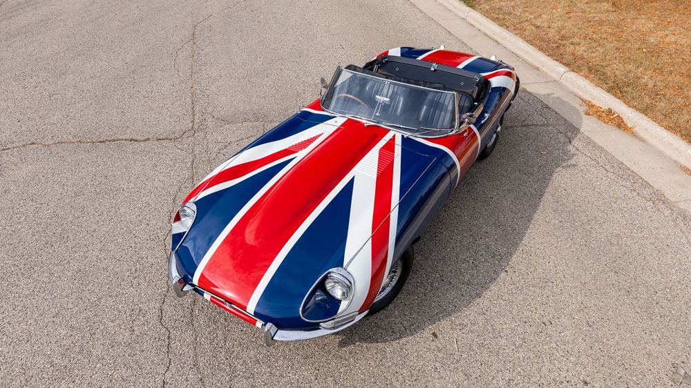 Jaguar E-Type Shaguar