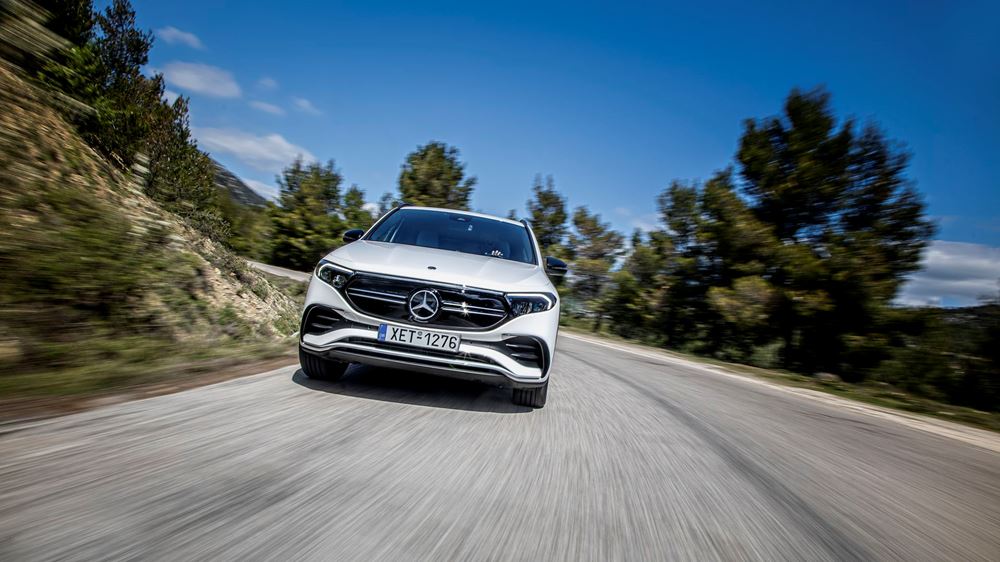 Mercedes EQA 250