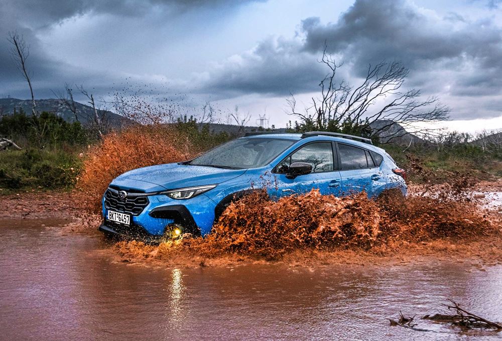Subaru Crosstrek dokimi