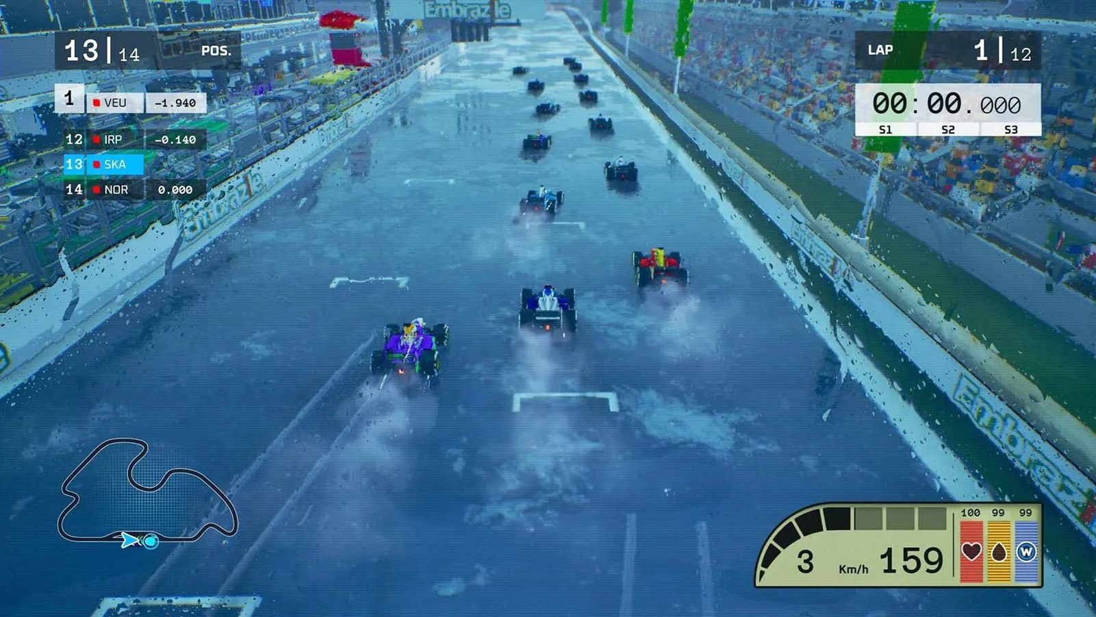 Formula Legends video game