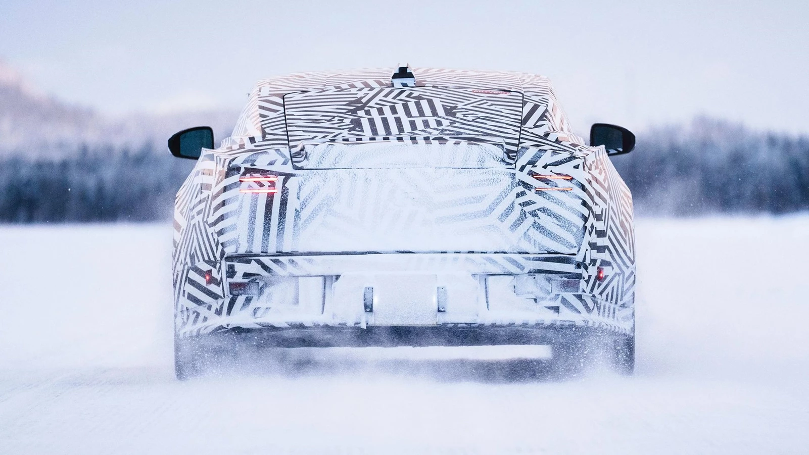 Jaguar Type 00 prototype