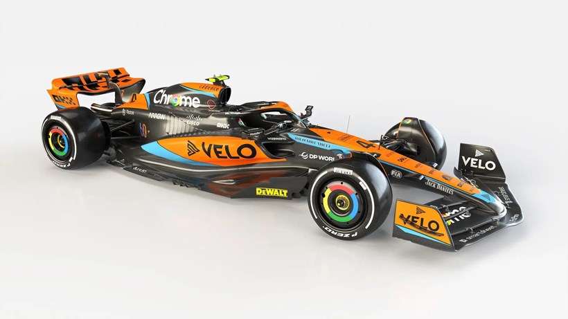 McLaren MCL60 2023 F1 Car Launch