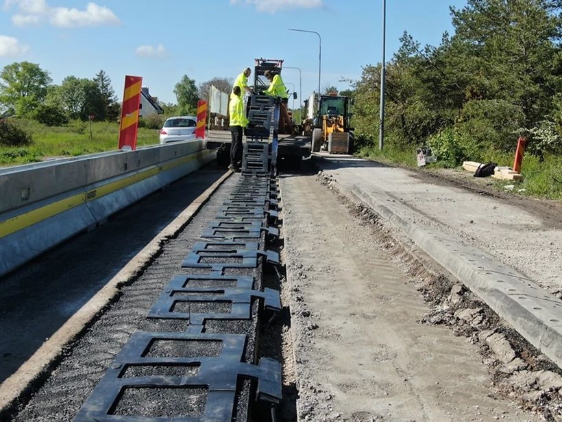 Gotland Σουηδια δρόμος ασύρματης φόρτισης