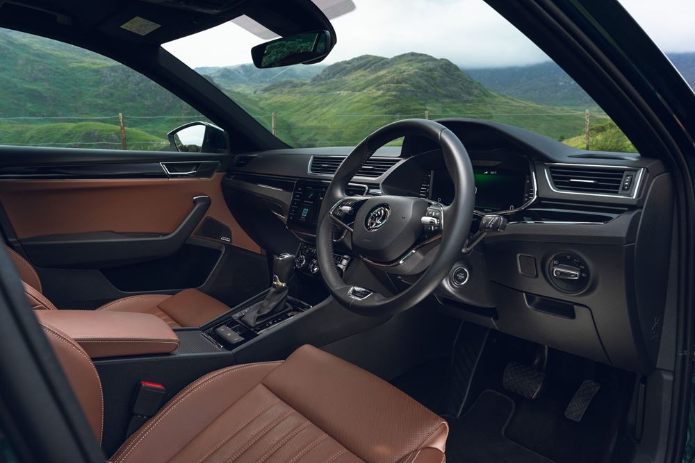 Skoda Superb Sleeper Edition