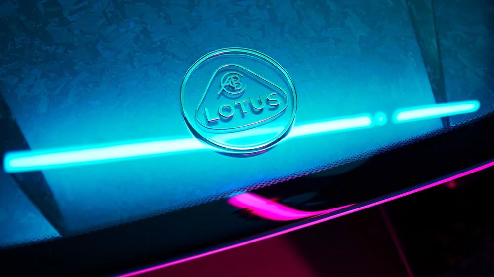 Lotus Theory 1 Concept Electric