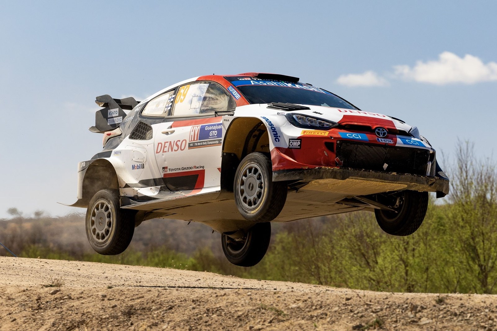 WRC Mexico Rally Rovanpera