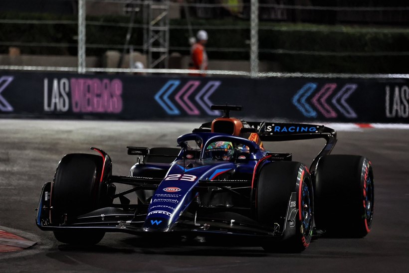 F1 Las Vegas Κατατακτήριες Williams
