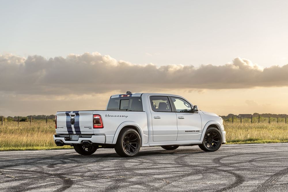 Hennessey RAM 1500 MAMMOTH 400