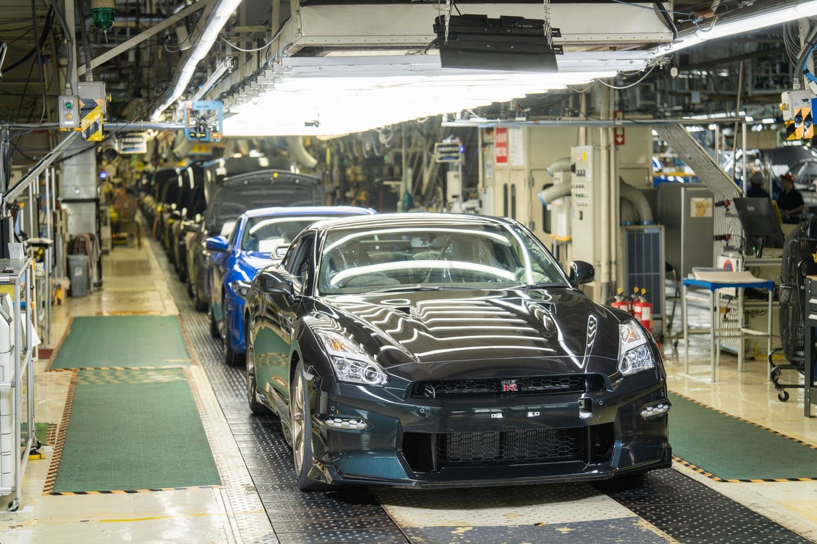 Nissan GT-R τέλος παραγωγής