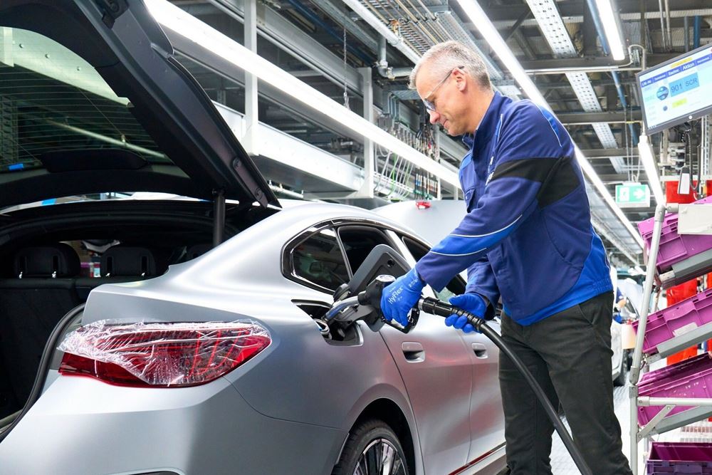BMW Diesel Vegetable Oil