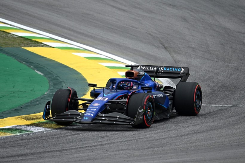 F1 Αγώνας Sprint Βραζιλία Albon