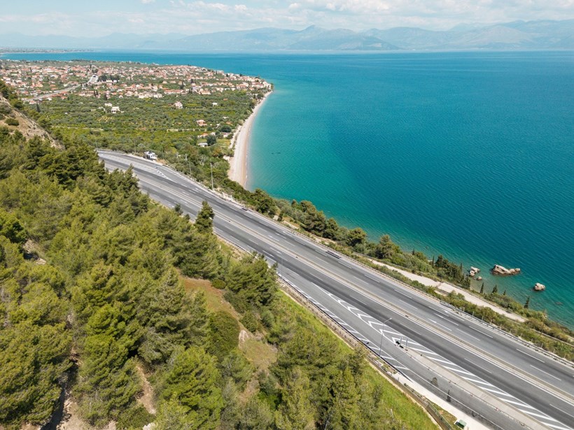 Ολυμπία Οδός Αυτοκινητόδρομος Πάτρα - Πύργος