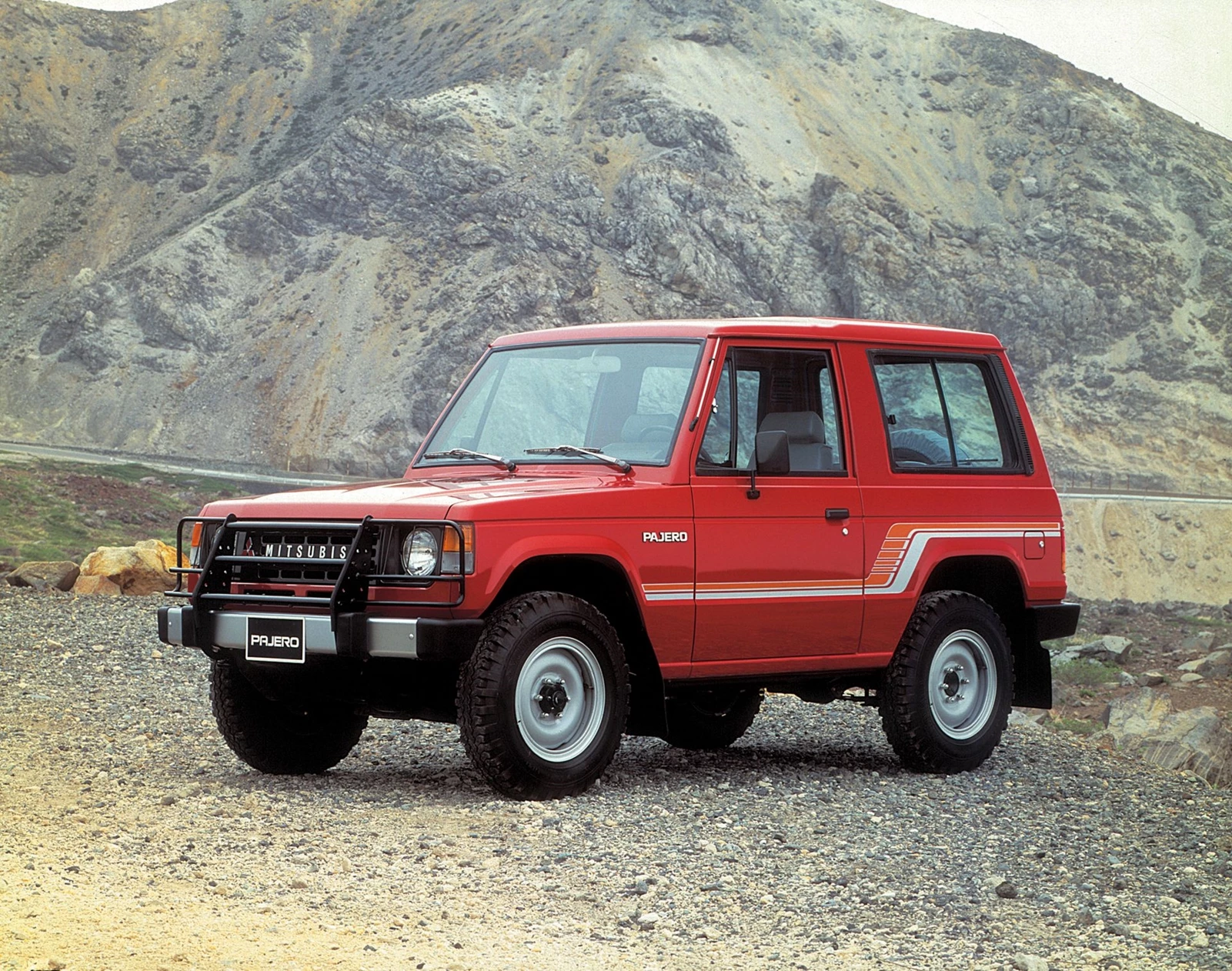 mitsubishi pajero